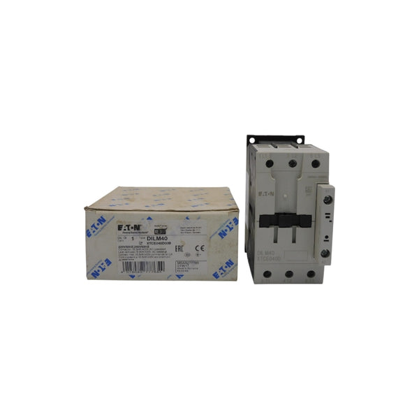 EATON DILM40 XTCE040D00B 220/240V 60A NSMP