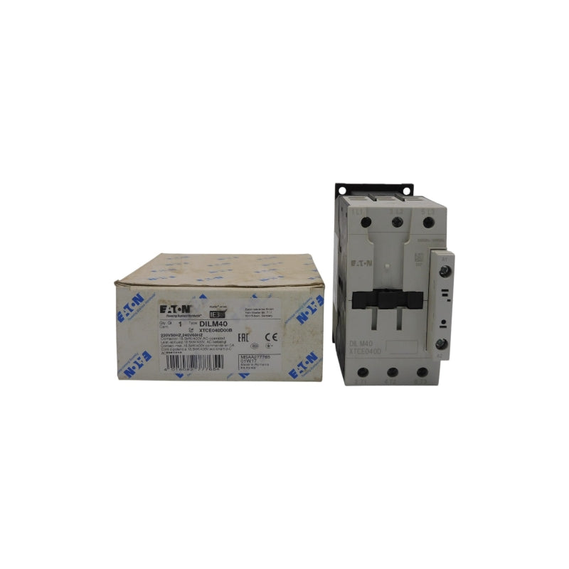 EATON DILM40 XTCE040D00B 220/240V 60A NSMP