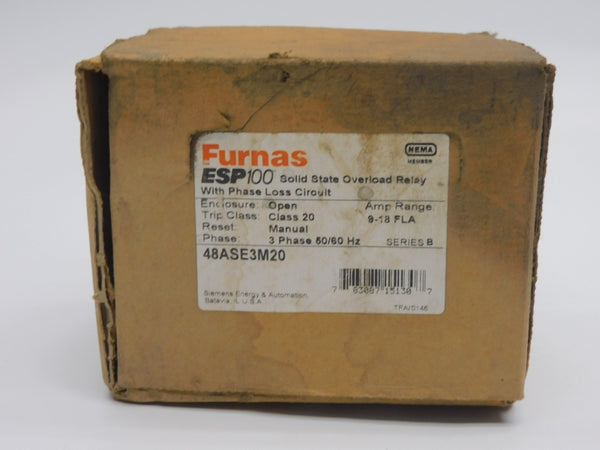 FURNAS 48ASE3M20 SER. B 9-18A NSMP