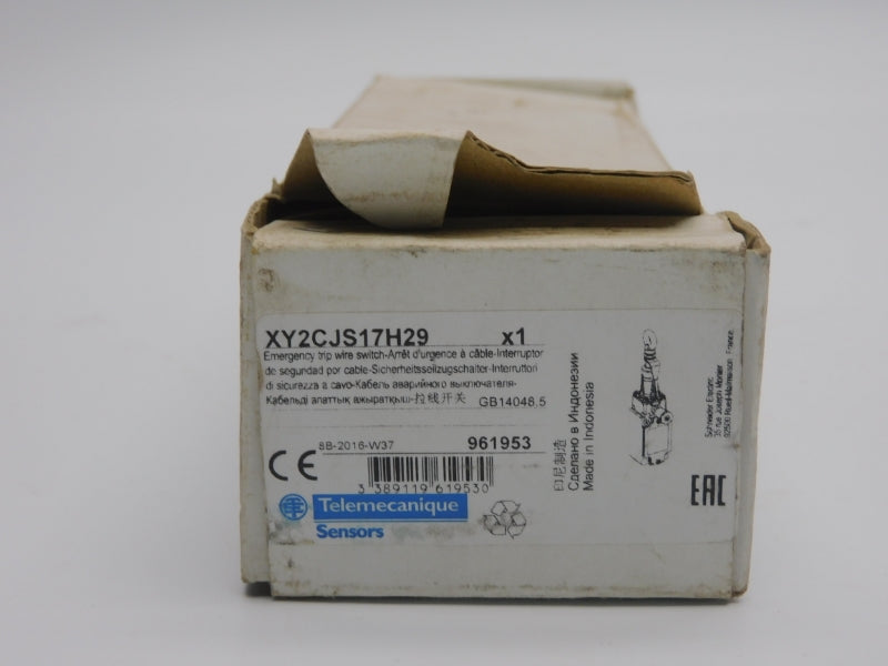 TELEMECANIQUE XY2CJS17H29 250V 3A NSMP