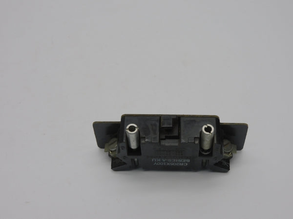 GENERAL ELECTRIC CR205X100Y SER. A 600VAC NSNP