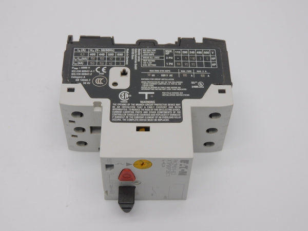 EATON PKZM01-6.3 XTPB6P3BC1 690V 4.0-6.3A NSMP