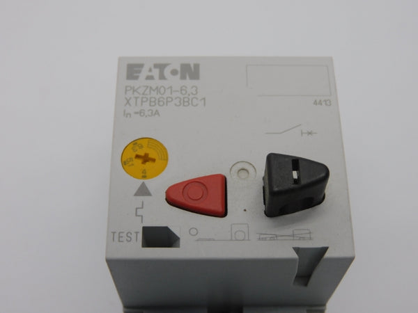 EATON PKZM01-6.3 XTPB6P3BC1 690V 4.0-6.3A NSMP