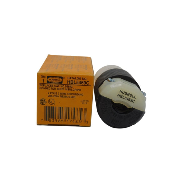 HUBBELL HBL5469C 250V 20A NSMP