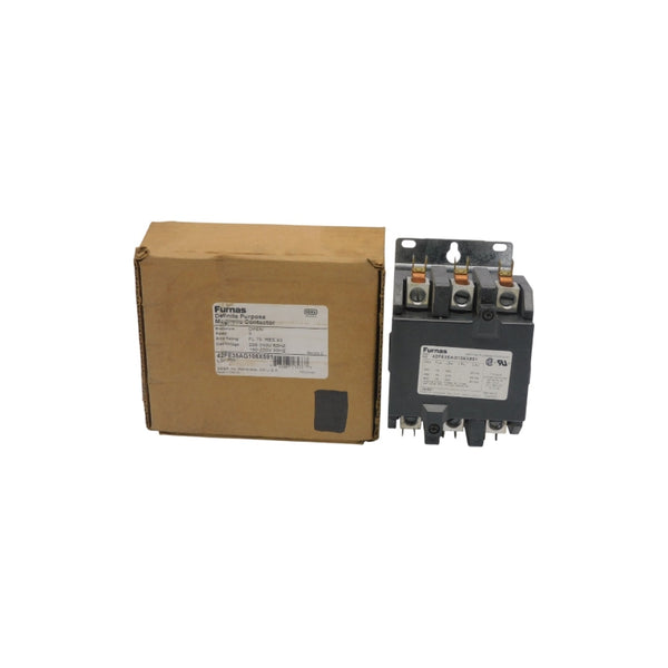 FURNAS 42FE35AG106X591 SER. D 190-220/208-240V 75A NSMP