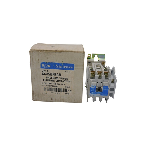 EATON CN35BN3AB SER. B1 110/120V 20A NSMP