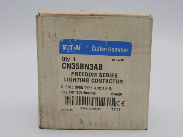 EATON CN35BN3AB SER. B1 110/120V 20A NSMP