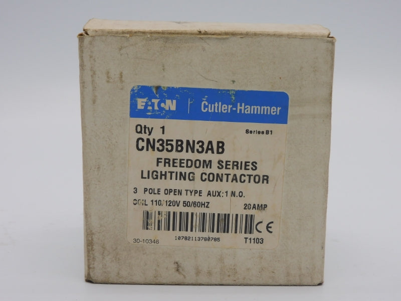 EATON CN35BN3AB SER. B1 110/120V 20A NSMP