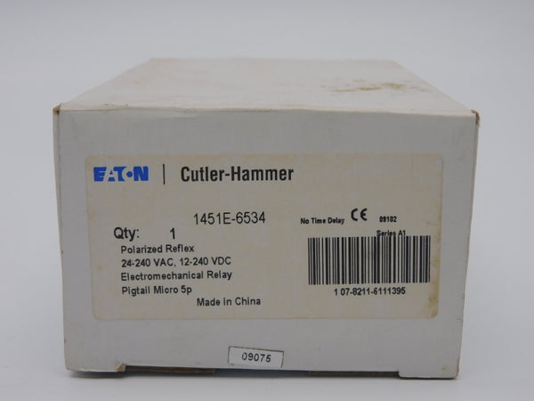 EATON 1451E-6534 SER. A1 12-240VDC 3A NSMP