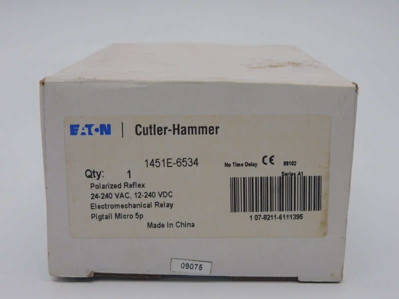 EATON 1451E-6534 SER. A1 12-240VDC 3A NSMP