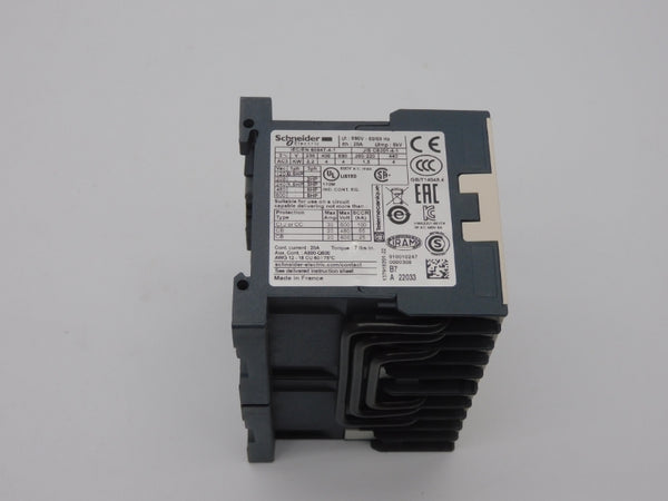 SCHNEIDER ELECTRIC LC2K0910B7 24V 20A NSMP
