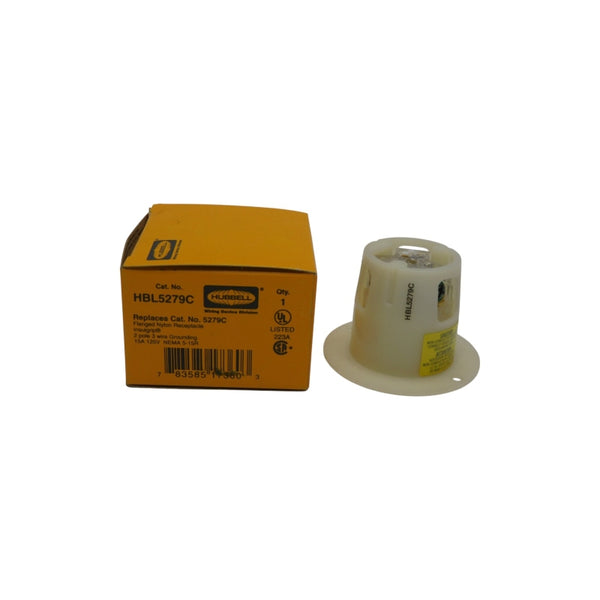 HUBBELL HBL5279C 125V 15A NSMP
