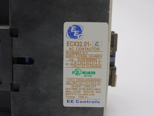 EEC ECX32.01 208-230V 50A NSNP