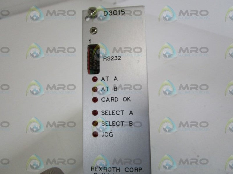 REXROTH CARD D3015 NSNP
