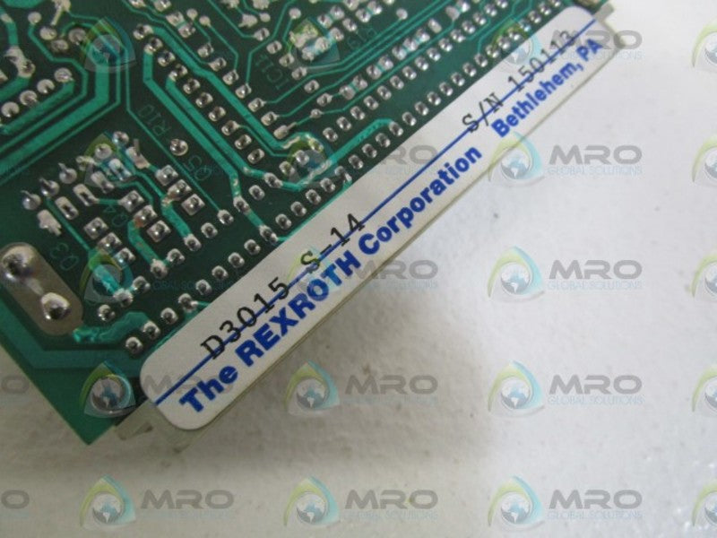 REXROTH CARD D3015 NSNP