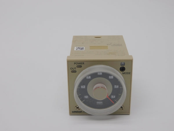 OMRON H3CR-A8 12-48VDC 5A 1.2S-300H NSMP