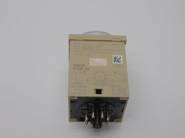 OMRON H3CR-A8 12-48VDC 5A 1.2S-300H NSMP
