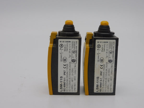 KLOCKNER MOELLER LSM-11S 400V 8A (PKG OF 2) NSMP