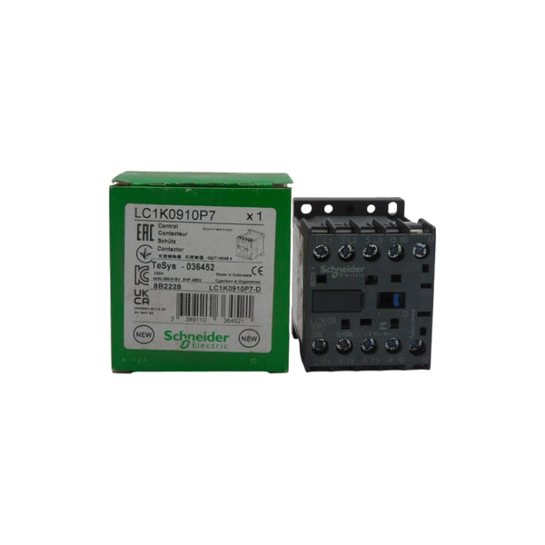 SCHNEIDER ELECTRIC LC1K0910P7 230V 20A (GREEN) NSMP