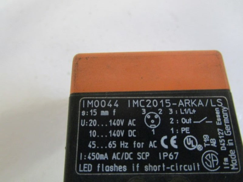 IFM EFECTOR IM0044 UNMP