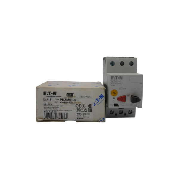 EATON PKZM01-4 XTPB004BC1 690V 2.5-4.0A NSMP
