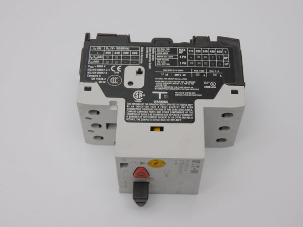 EATON PKZM01-4 XTPB004BC1 690V 2.5-4.0A NSMP