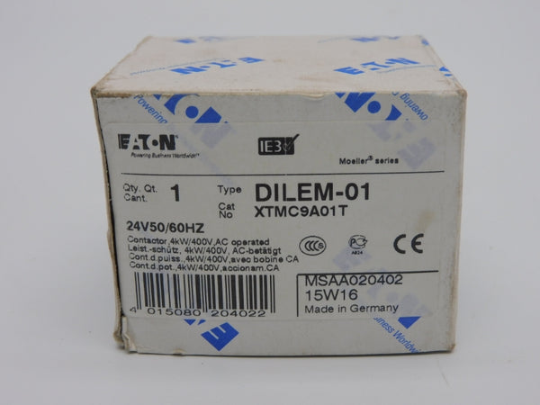EATON DILEM-01 XTMC9A01T 24V 20A NSMP