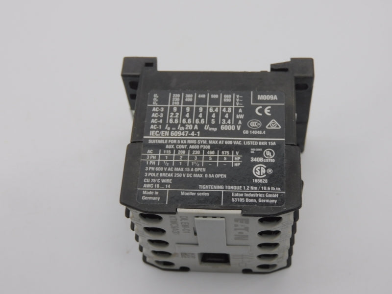 EATON DILEM-01 XTMC9A01 230/240V 20A NSNP