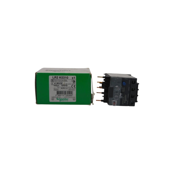 SCHNEIDER ELECTRIC LR2K0310 690V 2.6-3.7A (GREEN) NSMP
