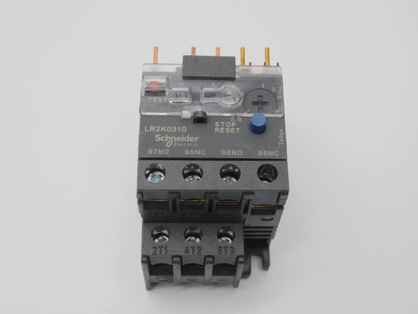 SCHNEIDER ELECTRIC LR2K0310 690V 2.6-3.7A (GREEN) NSMP
