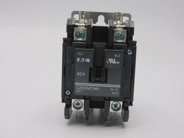 EATON C25DNF240A SER. E1 110/120VAC 40A NSMP