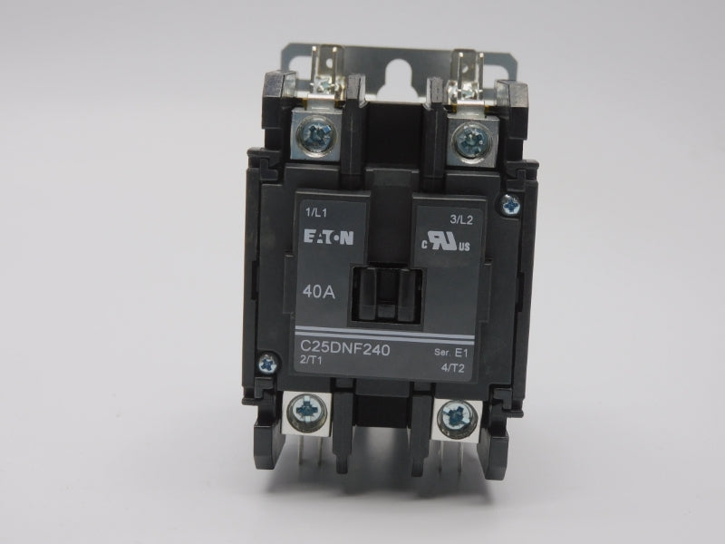 EATON C25DNF240A SER. E1 110/120VAC 40A NSMP