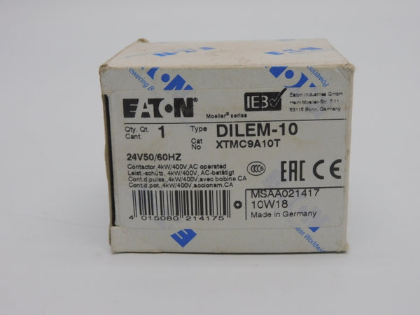 EATON DILEM-10 XTMC9A10T 24V 20A NSMP
