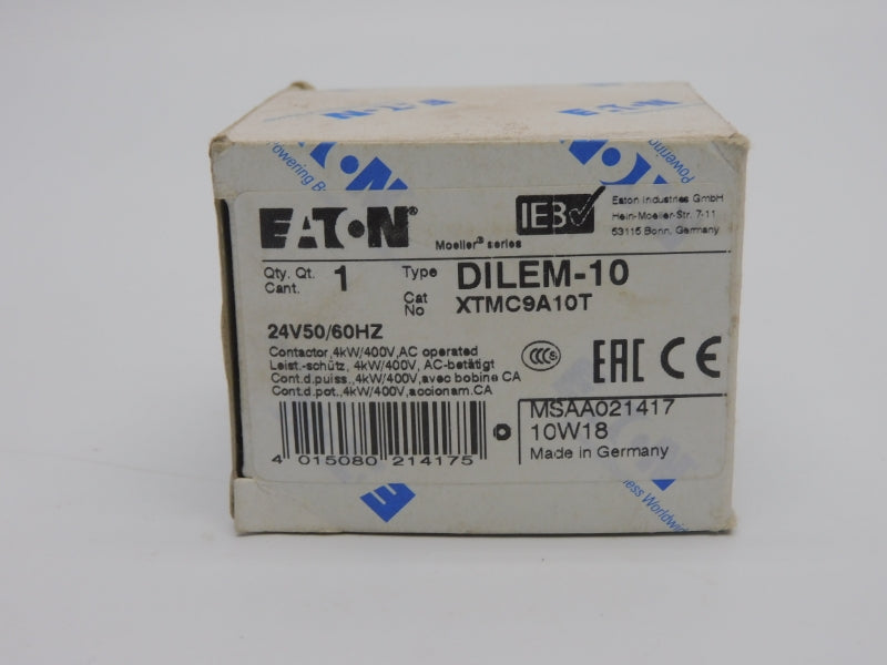 EATON DILEM-10 XTMC9A10T 24V 20A NSMP