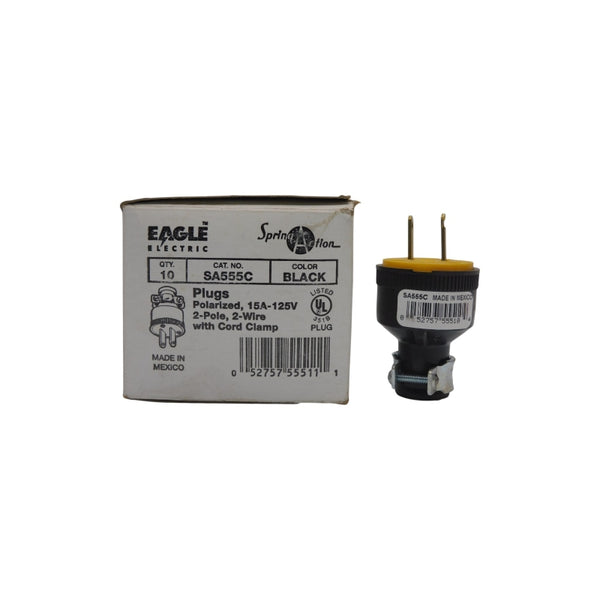 EAGLE ELECTRIC SA555C 125V 15A (PKG OF 10) NSMP