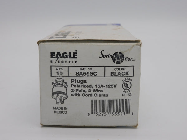EAGLE ELECTRIC SA555C 125V 15A (PKG OF 10) NSMP