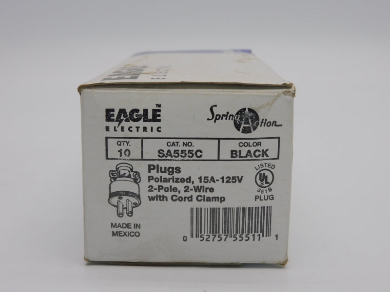 EAGLE ELECTRIC SA555C 125V 15A (PKG OF 10) NSMP