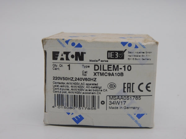 EATON DILEM-10 XTMC9A10B 220/240V 20A NSMP
