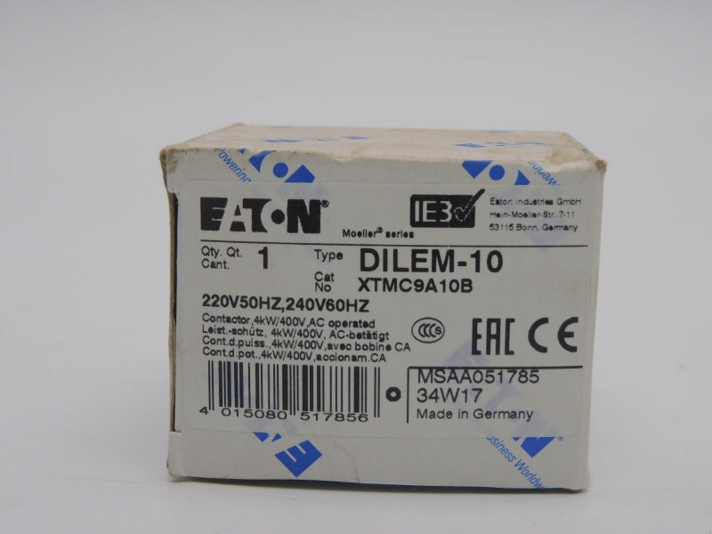 EATON DILEM-10 XTMC9A10B 220/240V 20A NSMP