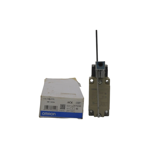 OMRON D4B-4117N 400V 2A NSMP