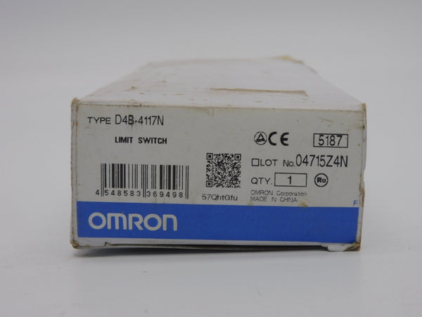 OMRON D4B-4117N 400V 2A NSMP