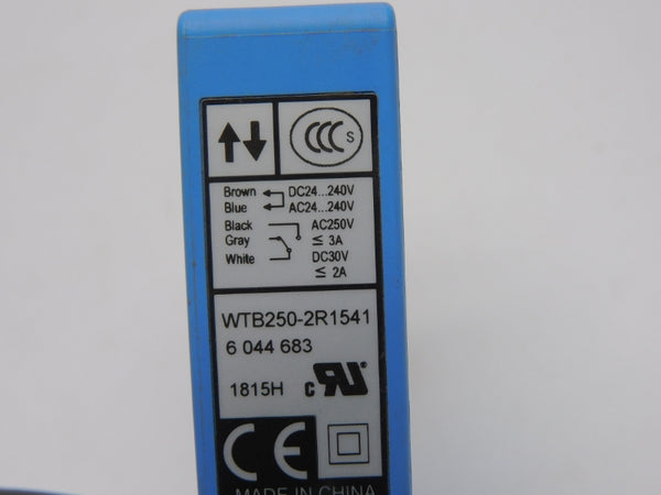 SICK WTB250-2R1541 6044683 250VAC 3A UNMP