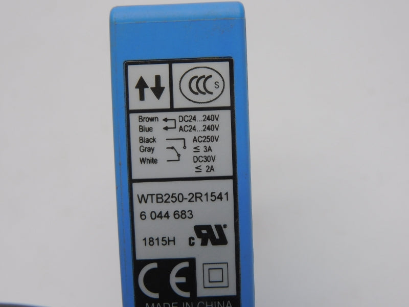 SICK WTB250-2R1541 6044683 250VAC 3A UNMP