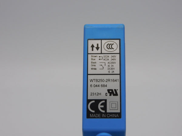 SICK WTB250-2R1641 6044684 250VAC 3A NSNP