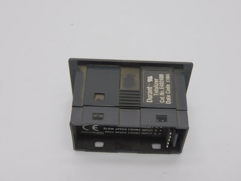DURANT E402400 UNMP