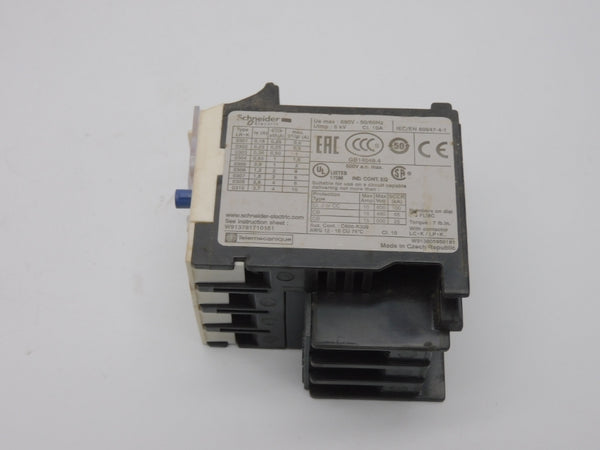 SCHNEIDER ELECTRIC LR2K0307 690V 1.2-1.8A UNMP