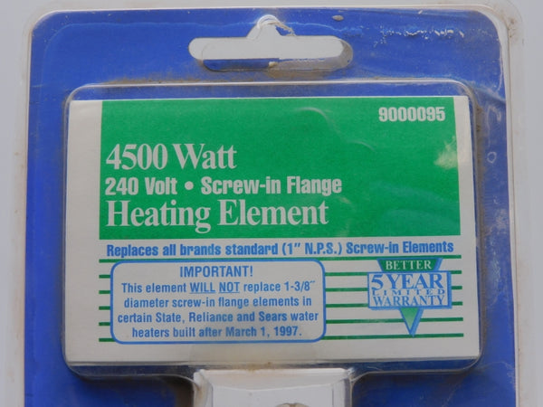 FACTORY AUTHORIZED PART 9000095 240V NSMP