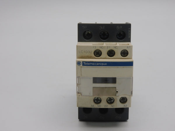 TELEMECANIQUE LC1D32B7 24V 50A UNMP