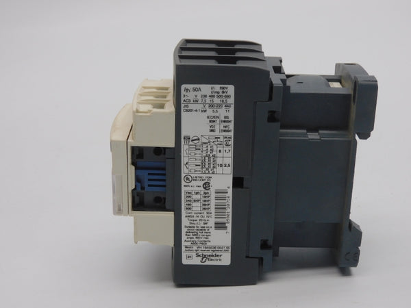 TELEMECANIQUE LC1D32B7 24V 50A UNMP