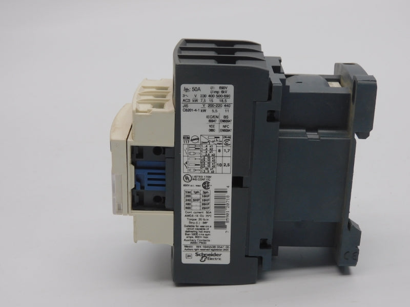 TELEMECANIQUE LC1D32B7 24V 50A UNMP